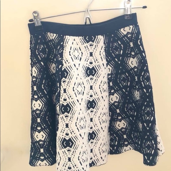 Parker ‘Naima’ Knit Fit & Flare MiniSkirt (XS/0/2) - Picture 3 of 6